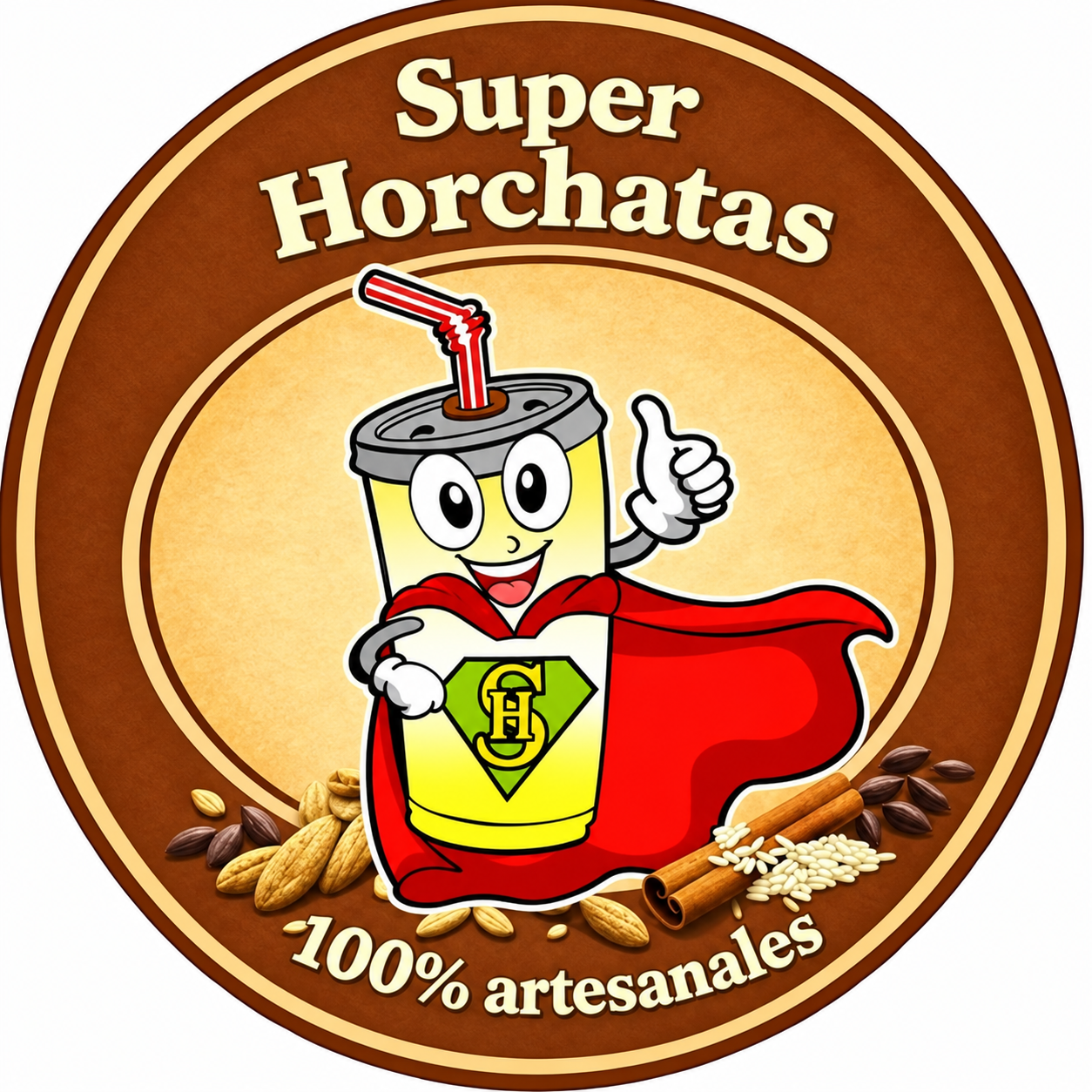 Logo de Super Horchatas